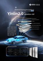 Ultrathin Vacuum Insulation Board