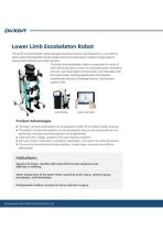 Gait rehabilitation system DK-EXOR-01