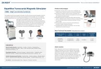 TMS + rTMS transcranial magnetic stimulator DK-TMS-30 DK-TMS-30B