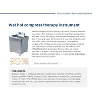 Trolley-mounted thermal compress heater DK-SRF01