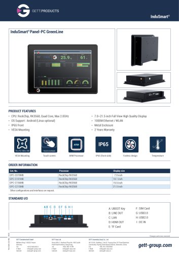 260225 InduSmart Panel-PC GreenLine_Product Spec