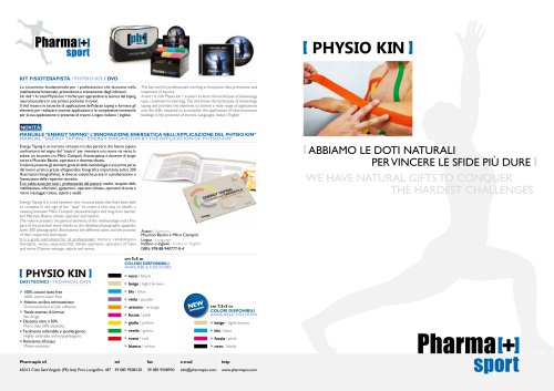 Catalogo Physiokin