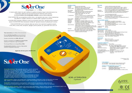 Catalogo Saver One