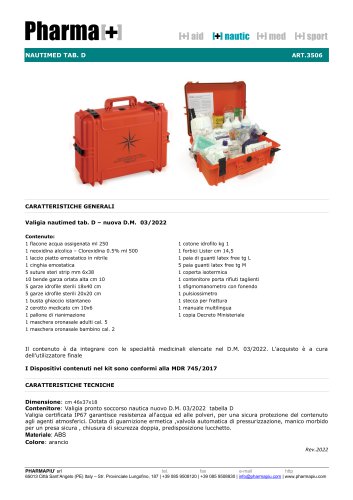 NAUTIMED SUITCASE