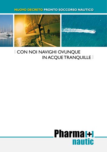 NUOVO DECRETO PRONTO SOCCORSO NAUTICO