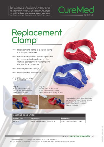 Replacement clamp