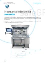 safeGROSS 150 pro Grossing station - 10