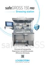 safeGROSS 150 pro Grossing station - 1
