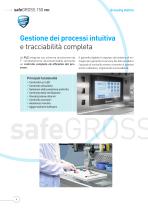 safeGROSS 150 pro Grossing station - 8