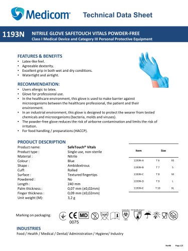 1193N*_en_GB_TECHNICAL_DATA_SHEET