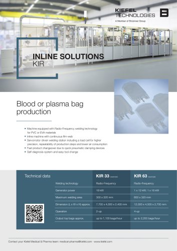 INLINE SOLUTIONS  KIR