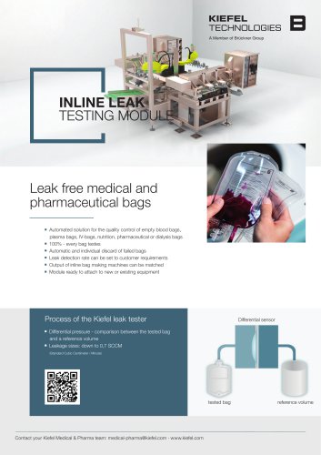 Leak testing module