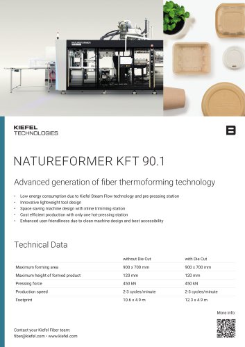 NATUREFORMER KFT 90.1