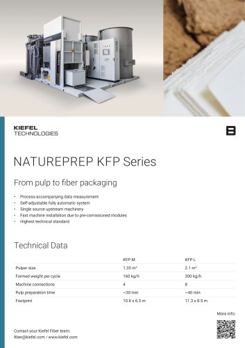 NATUREPREP KFP Series