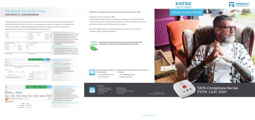 TA74 Carephone Series