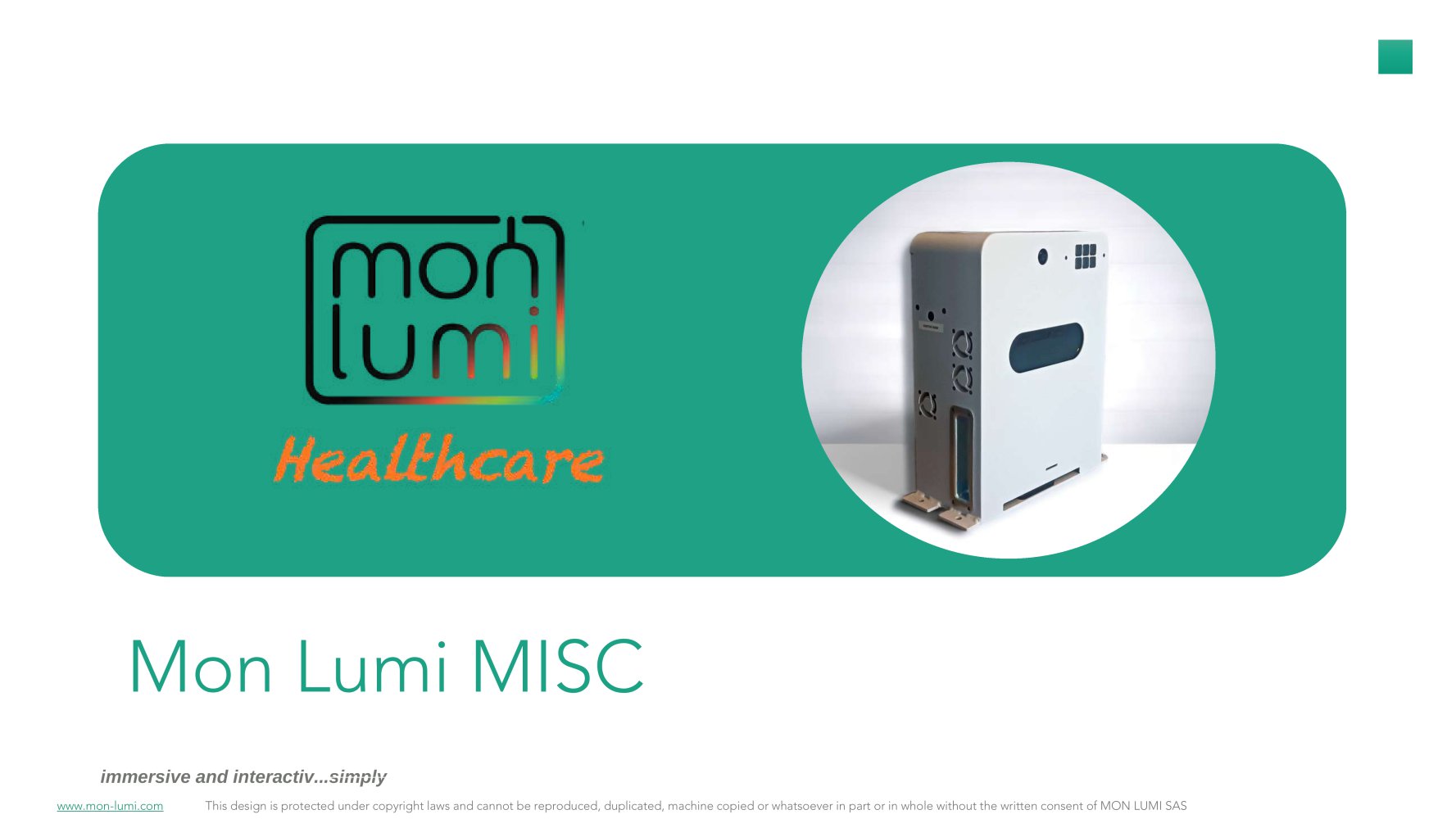 MISC ENG - Mon LUMI