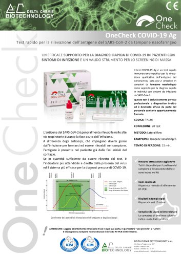 OneCheck COVID-19 Ag