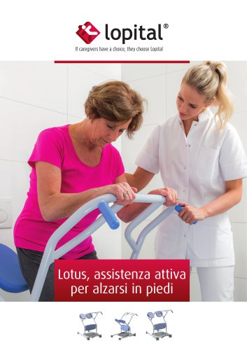 Lotus, assistenza attiva per alzarsi in piedi