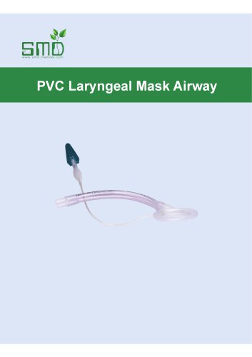 PVC Laryngeal Mask Airway