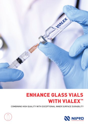 ENHANCE GLASS VIALS WITH VIALEX™