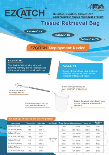 Tissue Retrieval Bag