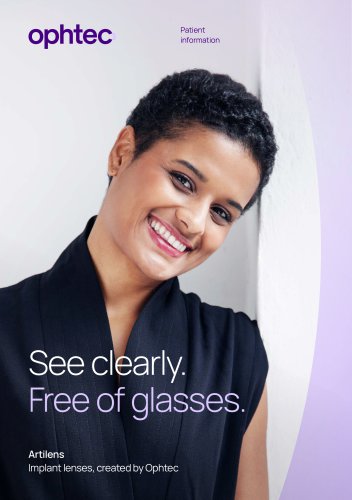 See clearly. Free of glasses.