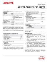 LOCTITE® ABLESTIK FDA 2 BIPAX