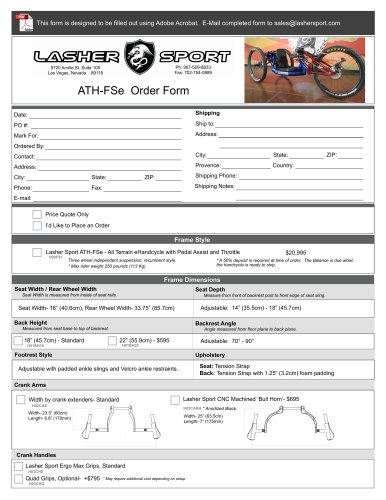 ATH-FSe Order Form (2025)