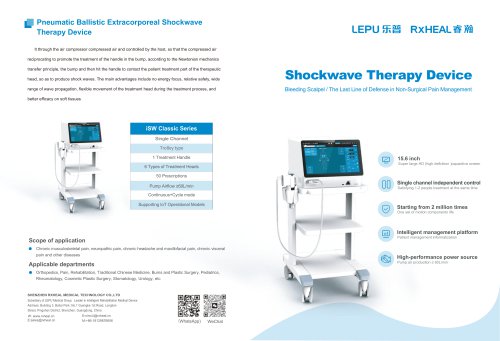 RXHEAL   Shockwave Therapy Device