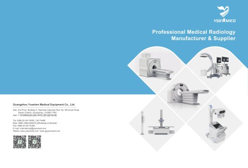 Professional Medical Radiology Manufacturer & Supplier