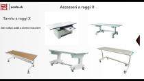 Unità mobile di radiografia DR 100 ma X-10