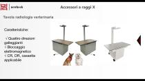 Unità mobile di radiografia DR 100 ma X-11