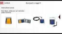 Unità mobile di radiografia DR 100 ma X-13