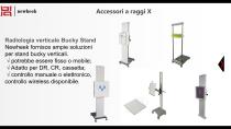 Unità mobile di radiografia DR 100 ma X-7
