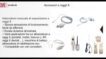 Unità mobile di radiografia DR 100 ma X-8