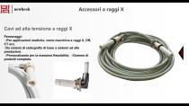 Unità mobile di radiografia DR 100 ma X-9