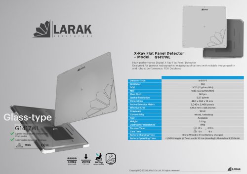 LARAK DR G1417WL