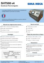 MECA SHT 500 TECHNICAL DATA SHEET