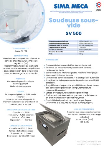 MECA SV 500