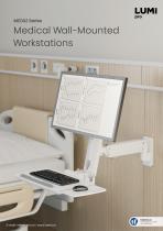 MED02 Series-Medical Wall-Mounted Workstations