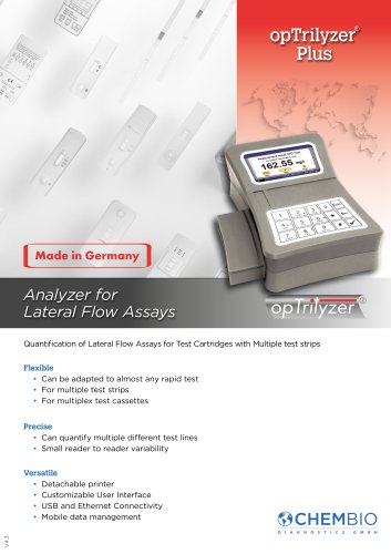 opTrilyzer® Plus