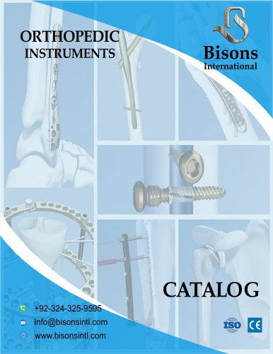 BISONS ORTHOPEDIC INSTRUMENTS