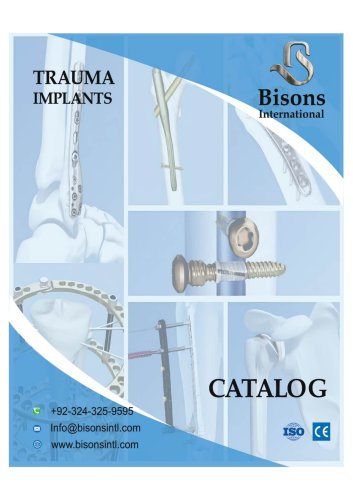 BISONS TRAUMA CATALOG