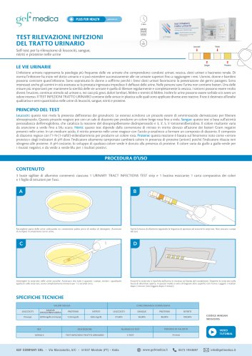 Test Cistite e Infezioni Vie Urinarie – 3 Stick | Swiss Made – Risultati in pochi secondi