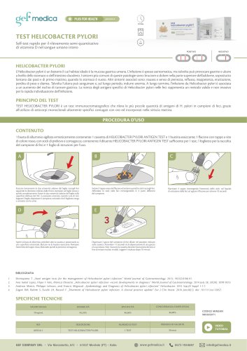Test Helicobacter pylori