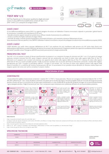 Test HIV 1/2