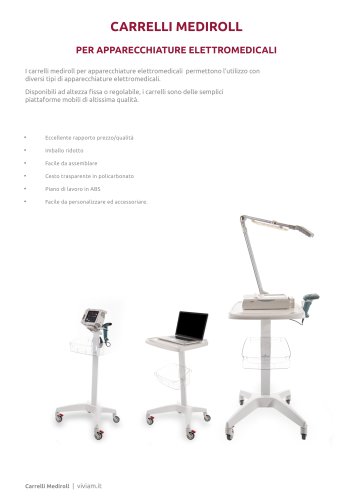 CARRELLI MEDIROLL