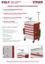 CARRELLO ARROTONDATO PER EMERGENZA