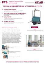 SISTEMA DI MOVIMENTAZIONE LETTI E BARELLE Bed Mover