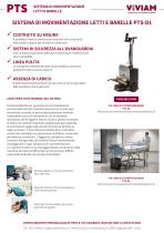SISTEMA DI MOVIMENTAZIONE LETTI E BARELLE Bed Mover-2